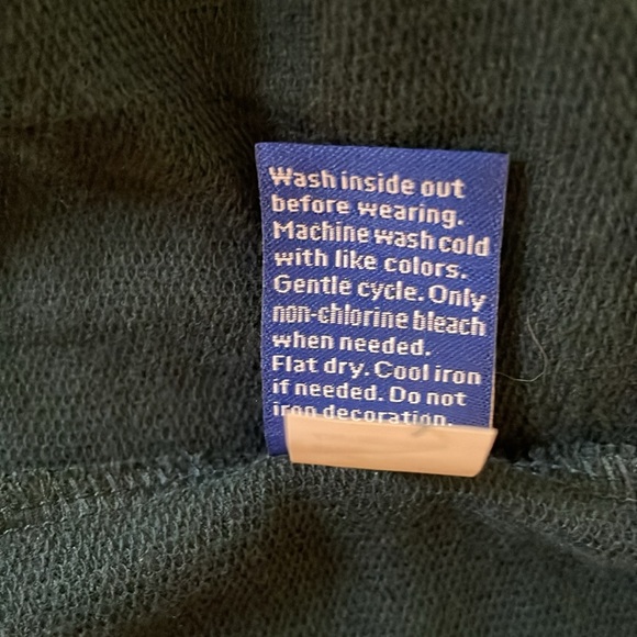 Apt. 9 Women's Crew Neck Pullover Embellished Sweater Forest Green Sz XXL - Picture 8 of 8